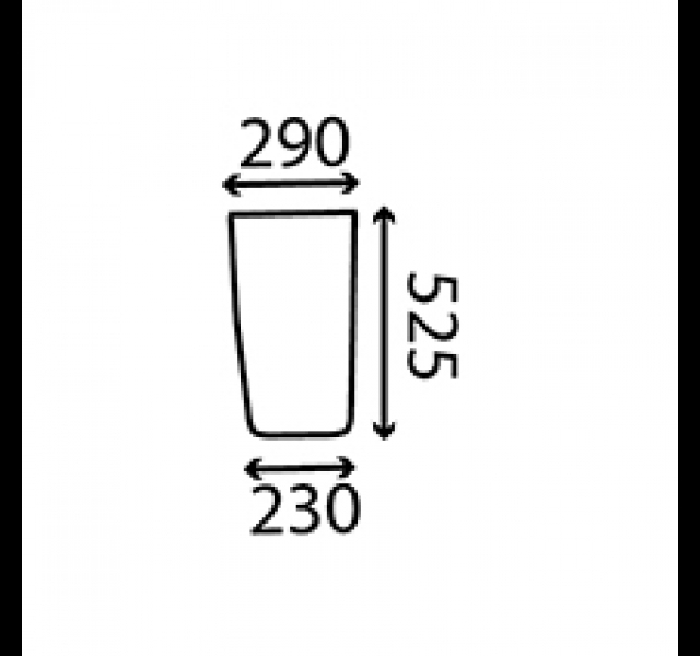 Cab Glass Front RH Below. XL Cab