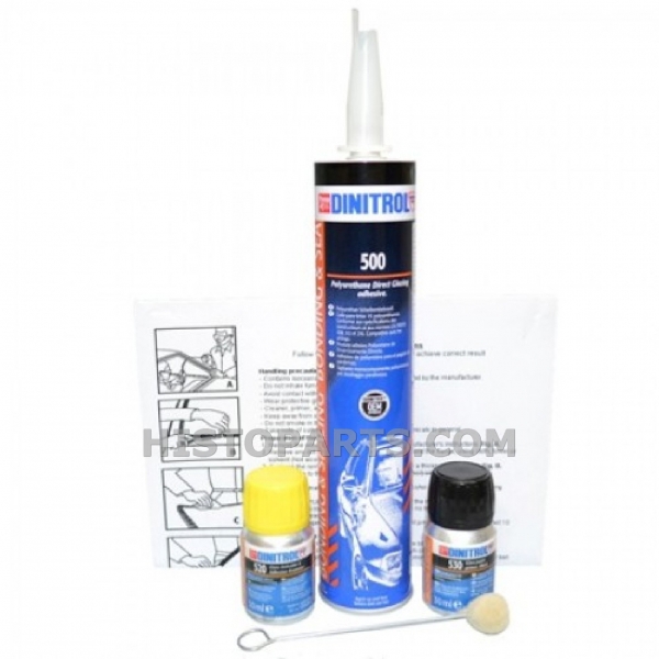 Glas Lijm Kit Set.