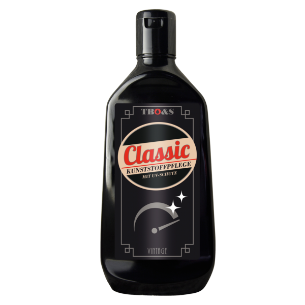 Plastic Care with UV protection