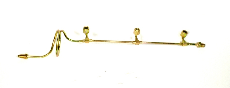 David Brown Fuel Injector Leak Off  Return Pipe. Histoparts