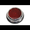 Reflector met Chromen ring