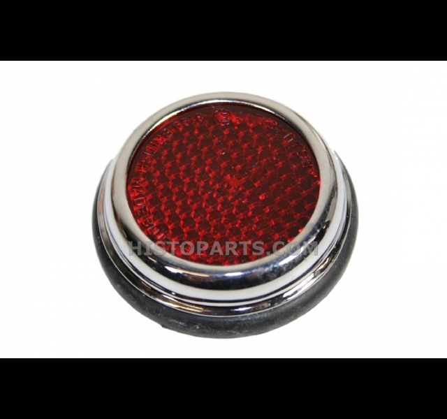Reflector met Chromen ring