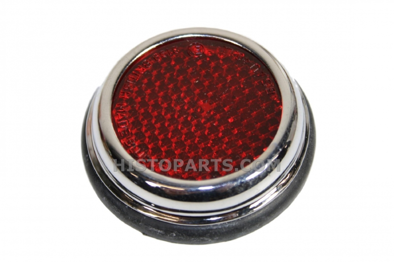 Reflector met Chromen ring