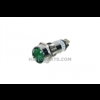 LED Controle lamp in Chromen behuizing
