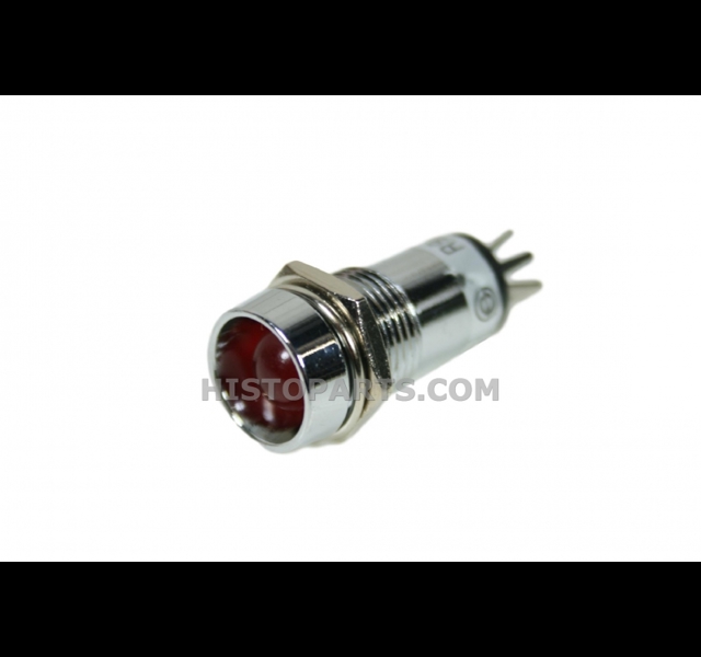 LED, Dash/Panel Light, Red