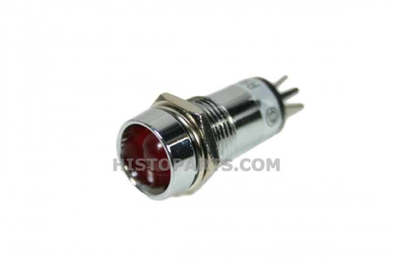 LED, Dash/Panel Light, Red