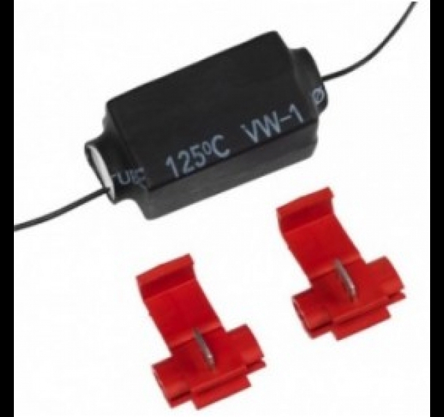 Resistor for 12 Volt LED