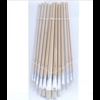 Brush kit, 12pc. Flat Brush