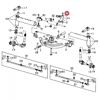 Pivot Pin Bushing. International Histoparts