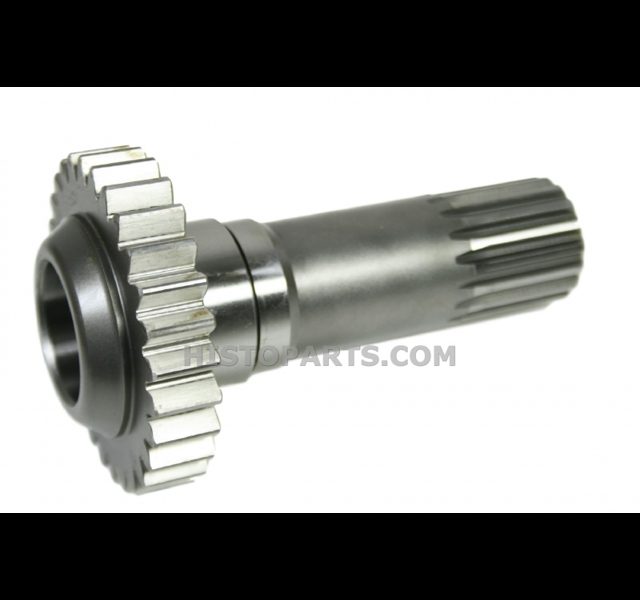 Internal PTO shaft and gear, International.