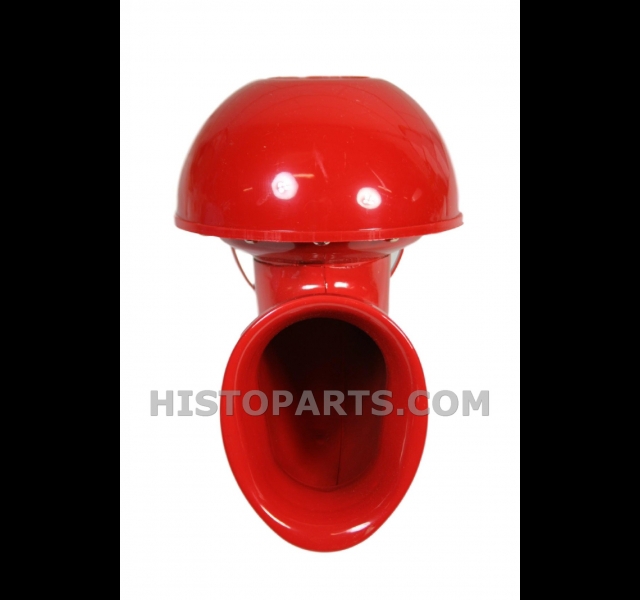 Authentieke Bull Horn Claxon Histoparts