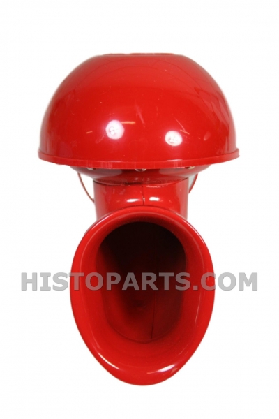 Electric Bull Horn, 12 Volt Histoparts