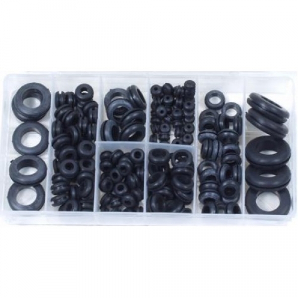 Open Grommet Assortment box. 180 Pc.