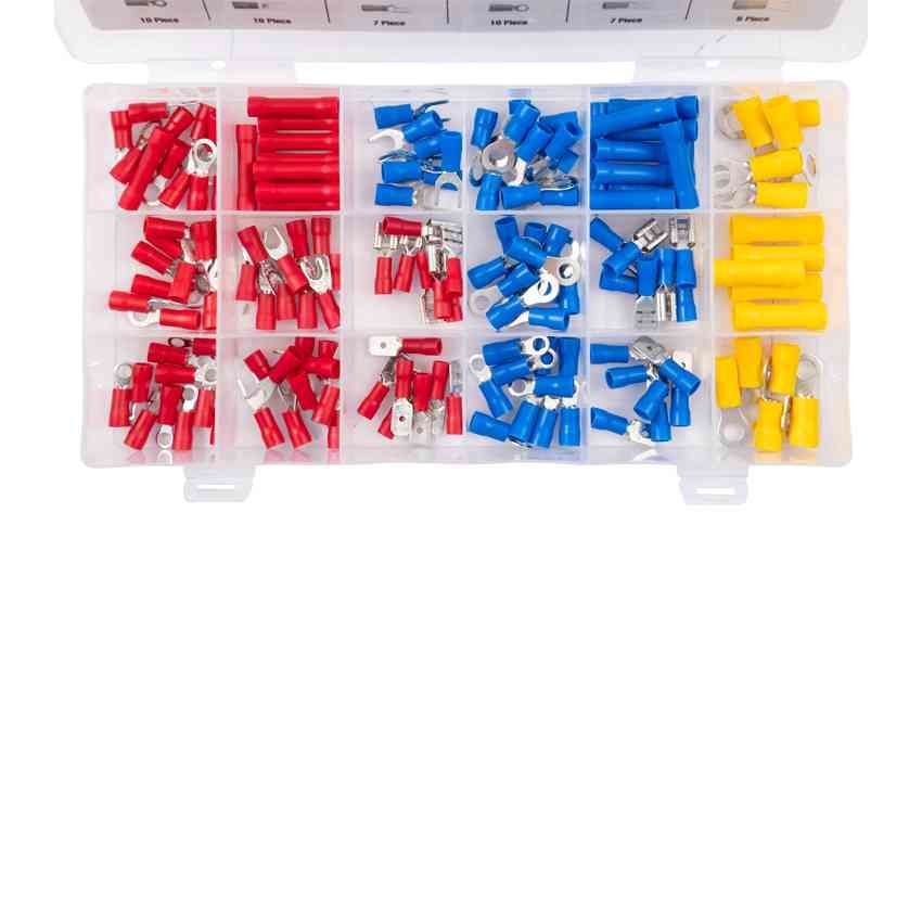 Terminal and connector assortment box 150 pc.