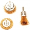 Staalborstelset Met Stift.  3 Delig