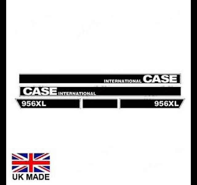 Case International 956 XL Decal set