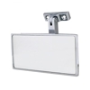 Rectangular Rear View Mirror -Screw-On Mount
