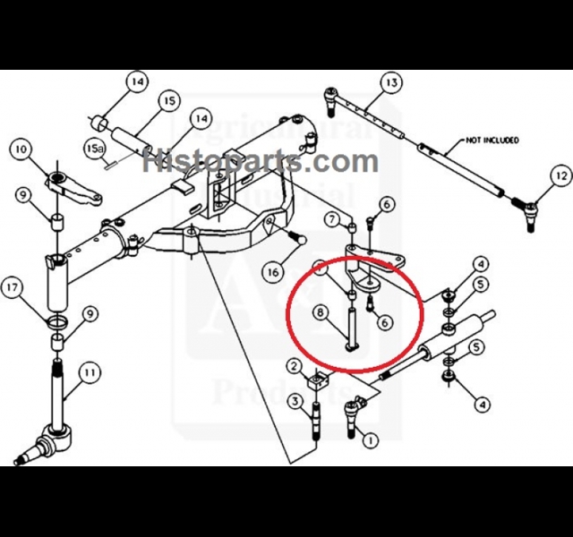 productphoto of Pivot Pin, Steering International