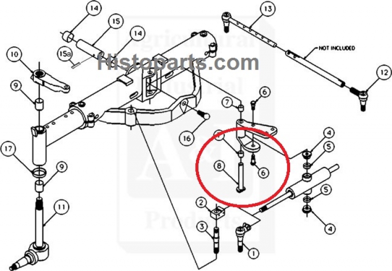 productphoto of Pivot Pin, Steering International