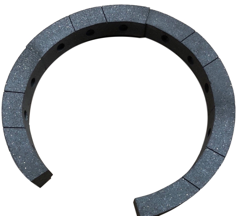Hand Brake Lining Set. John Deere