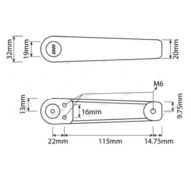 productphoto of Cab Handle with lock