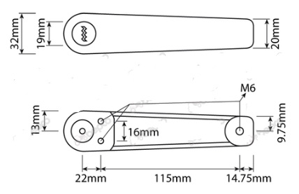 productphoto of Cab Handle with lock