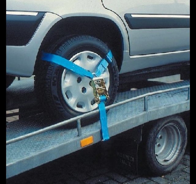 Wheel Binder for Auto Ambulance / Trailer