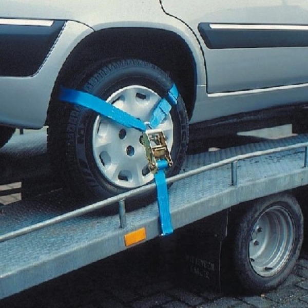Driepunts Spanband voor Auto-ambulance of Trailer