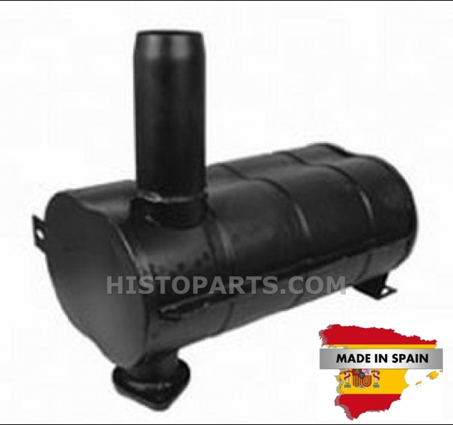 Silencer, John Deere (2)