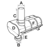Silencer, John Deere (2) Histoparts