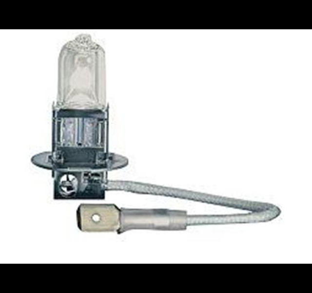 H3 lamp. 12 Volt 55 W.