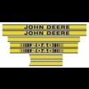 John Deere 2040 Bonnet Decal set Histoparts