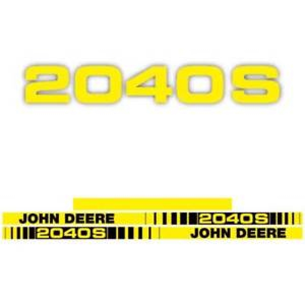 John Deere 2040 S Motorkap Stikkerset