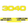John Deere 3040 Motorkap Stikkerset