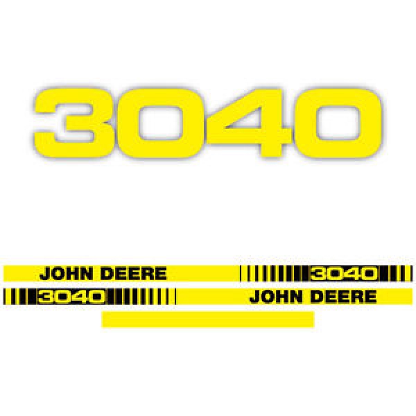 John Deere 3040 Motorkap Stikkerset