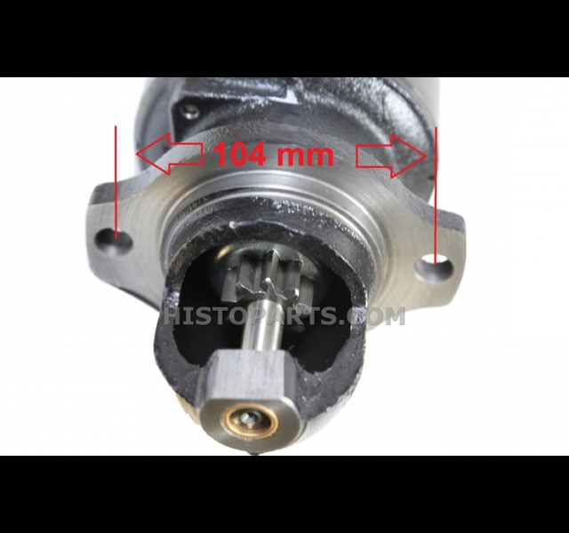 productfoto van Startmotor 12 Volt.  Ferguson TEA, TED