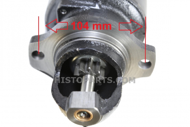 productfoto van Startmotor 12 Volt.  Ferguson TEA, TED