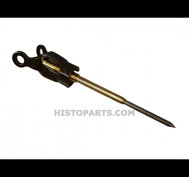 Vaporizer adjusting needle