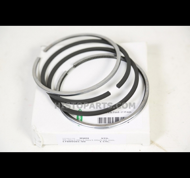Zuigerverenset MWM Fendt. Ø 95 mm