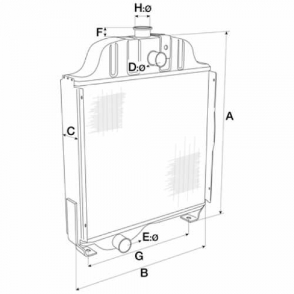 Fendt, Radiator Histoparts