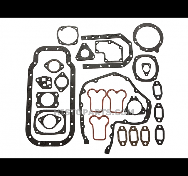 Onderblok Pakkingset Fendt 3 Cilinder.  MWM D225 / D226