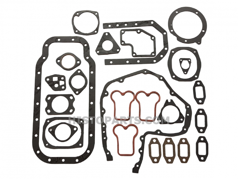 Onderblok Pakkingset Fendt 3 Cilinder.  MWM D225 / D226