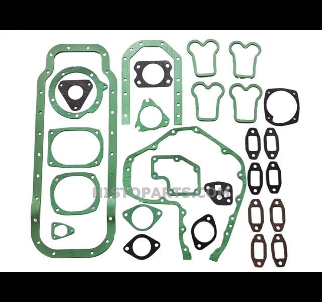 Lower Engine Gasket Set. Fendt 4 Cylinder.  MWM D225 / D226