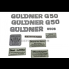 Decal Set Guldner G50