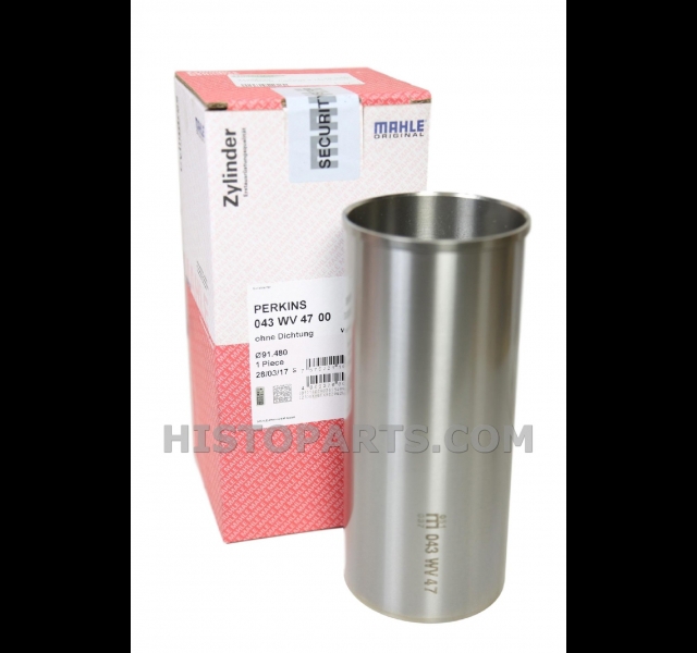 Mahle Engine liner, Cast with 5 mm lip