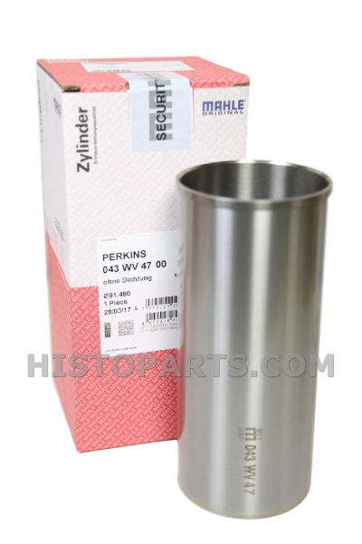 Mahle Cilinderbus, Gietijzer met 5 mm kraag.