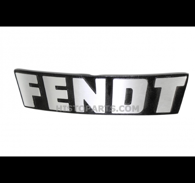 Fendt Bonnet Badge