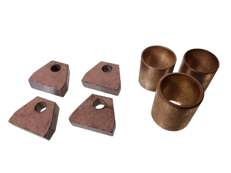 Startmotor Koolborstel en Lagerbus Set (1)