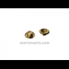 Brass Ring Crimp Spark Plug/Magneto Terminal