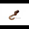 Brass Rajah Hook Spark Plug Terminal